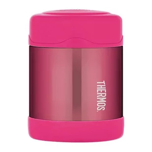 Thermos Termos dziecięcy na jedzenie 0,29l różowy TH-123013 - Termosy - miniaturka - grafika 1