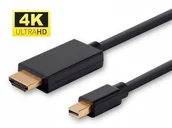 Kable - Microconnect 4K Mini Displayport To Hdmi - miniaturka - grafika 1