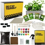 Sztuczne kwiaty - Zestaw Zielnik BASIC "Mój pierwszy ogród - zioła" - miniaturka - grafika 1