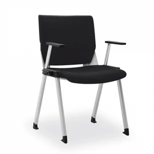 Fotel biurowy, krzesło biurowe B2B Partner Krzesło konferencyjne Vario Congress X2-05A/B05 - Fotele i krzesła biurowe - miniaturka - grafika 2