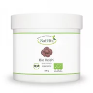 Grzyby - Reishi grzyby mielone BIO 100% 100g NatVita - miniaturka - grafika 1