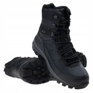 Buty trekkingowe męskie - ﻿Męskie Buty Zimowe Elbrus Spike Mid Wp Black/dark - miniaturka - grafika 1