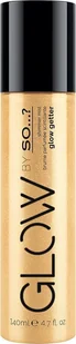 GLOW BY SO...? Perfumowana Mgiełka rozświetlająca do ciała Glow Getter 140 ml - Wody i perfumy damskie - miniaturka - grafika 1