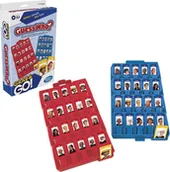 Gry planszowe - Hasbro Travel game Guess Who Grab&Go - miniaturka - grafika 1