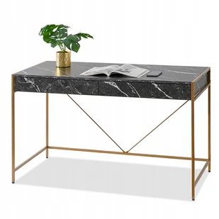 Mebel-Partner Unif Marmur - Biurka - miniaturka - grafika 1