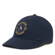 Czapki męskie - Czapka z daszkiem Tommy Hilfiger AM0AM13430 Granatowy - miniaturka - grafika 1