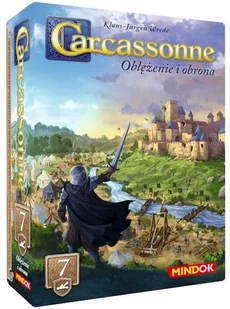 Carcassonne 3 Oblężenie i Obrona Edycja 7 - Gry planszowe - miniaturka - grafika 1