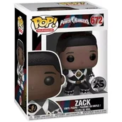 Figurki kolekcjonerskie - Pop Power Rangers Zack Vinyl Figure (Funko) (Other) - miniaturka - grafika 1