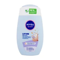 Balsamy i oliwki dla dzieci - Nivea Baby Lotion Bed Time mleczko do ciała 200 ml dla dzieci - miniaturka - grafika 1