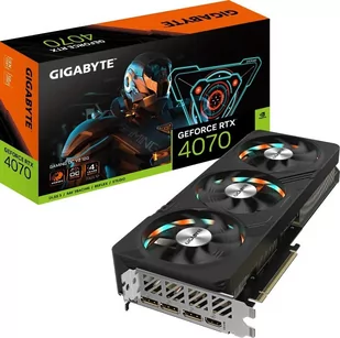 Karta graficzna Gigabyte GeForce RTX 4070 Gaming OC V2 12GB GDDR6X (GV-N4070GAMING OCV2-12GD) - Karty graficzne - miniaturka - grafika 1