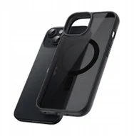 Etui i futerały do telefonów - TELTECH MAGSAFE CASE DO IPHONE 14 PRO ETUI NAKŁADKA FUTERAŁ CZARNY - miniaturka - grafika 1