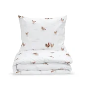 Pościel - Pościel Kurki 140 x 200 cm + 70 x 80 cm - miniaturka - grafika 1