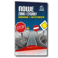 Podręczniki dla szkół zawodowych - Nowe znaki i sygnały drogowe z notatnikiem 2024 - miniaturka - grafika 1