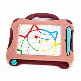 Znikopis Kolorowa Tablica Do Rysowania Edukacyjna - Tablice dla dzieci - miniaturka - grafika 1