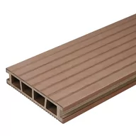 Podesty i deski tarasowe - DESKA TARASOWA KOMPOZYTOWA 25X150X3000 mm KASZTAN BERGDECK - miniaturka - grafika 1