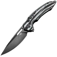 Noże - Nóż składany Bestech Knives Ornetta - Black / White - miniaturka - grafika 1