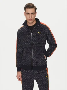 Puma Bluza Road To Unity T7 629595 Granatowy Regular Fit - Bluzy męskie - miniaturka - grafika 1