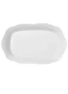 Miski i półmiski - Półmisek głęboki 33 cm Kamelia Biała C000 - miniaturka - grafika 1