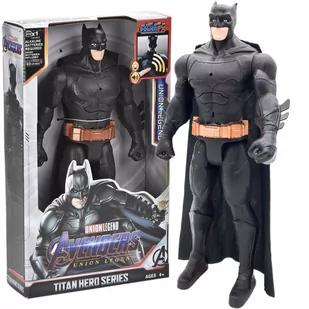 Duża Figurka Batman Avengers 30Cm Dźwięk Led - Figurki dla dzieci - miniaturka - grafika 1