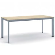 Stoły i stoliki do biura - B2B Partner Stół konferencyjny PRIMO INVITATION 1800 x 800 x 740 mm, dąb naturalny 499264 - miniaturka - grafika 1