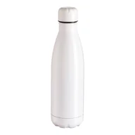Butelki termiczne - Butelka termiczna stalowa Dr.Bacty Atena 500 ml - Biała - miniaturka - grafika 1