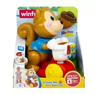 Zabawki interaktywne dla dzieci - Smily Smily Zwariowana wiewiórka Złap mnie 5_711683 - miniaturka - grafika 1