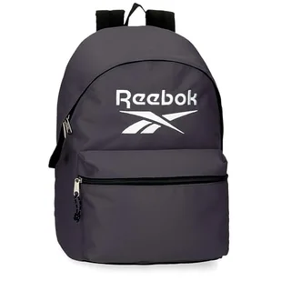 Reebok Boston Plecak szkolny adaptacyjny do wózka szary 31x45x15 cm Poliester by Joumma Bags, Szary, 31x44x17.5 cms, plecak szkolny - Plecaki szkolne i tornistry - miniaturka - grafika 1
