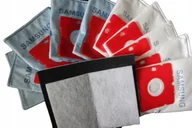 Filtry do odkurzaczy - Sc 5610 Sc 5611 Sc 5660 Worki 20 X+ 4 Filtry Do Odkurzacza Samsung - miniaturka - grafika 1