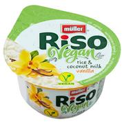 Kefiry, jogurty, maślanki - Müller - Riso wegański deser ryżowy waniliowy - miniaturka - grafika 1