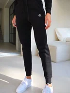 Spodnie damskie - Calvin Klein spodnie damskie NA MIKOŁAJKI, dresy dla kobiet, rozmiar M - miniaturka - grafika 1