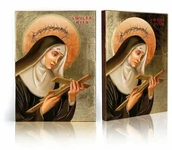 Ikony i obrazy sakralne - Ikona religijna Święta Rita - miniaturka - grafika 1