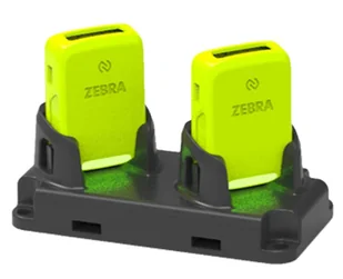 Zebra CRD-RS2X-2SCHG-01 ładowarka akumulatorów Bateria do czytnika kodów kreskowych Prąd przemienny - Baterie i akcesoria - miniaturka - grafika 1