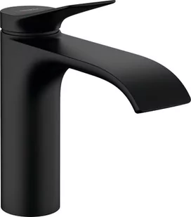 Hansgrohe 75020670 Vivenis Jednouchwytowa bateria umywalkowa 110 z kompletem odp$855ywowym czarny matowy - Baterie umywalkowe - miniaturka - grafika 1