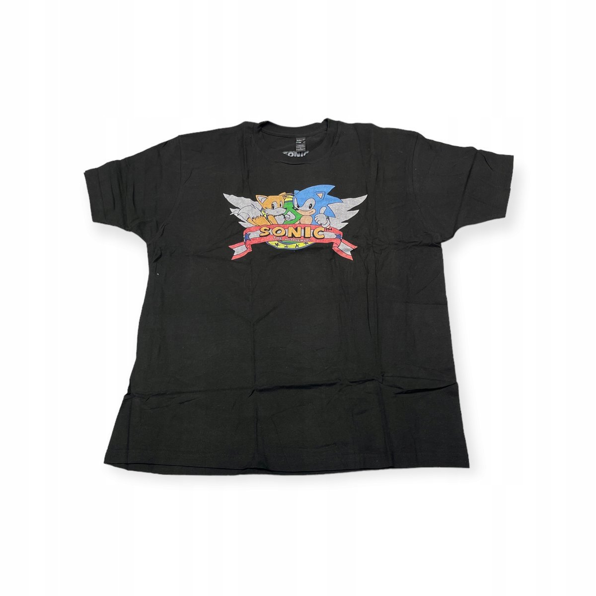 Koszulka T-shirt męski okrągły dekolt SPENCER'S SONIC M