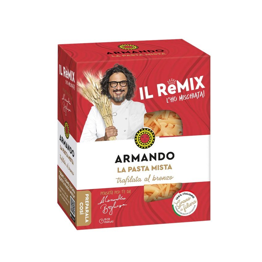 Makaron Remix Armando, 500 g - metoda zero pozostałości / Pasta Armando