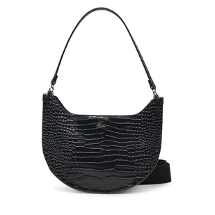 Torebka Lacoste NF4980KL Czarny - Torebki damskie - miniaturka - grafika 1