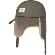 Czapki i chusty sportowe męskie - Hafnar Cap by Barts, oliwkowy, One Size - miniaturka - grafika 1