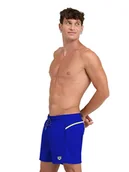 Kąpielówki męskie - Arena Szorty kąpielowe w kolorze niebieskim - miniaturka - grafika 1