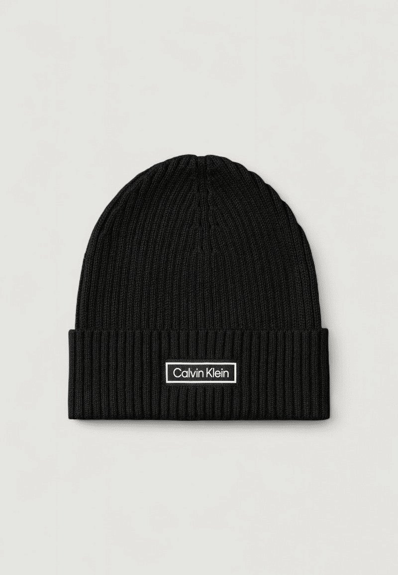 Czapka męska calvin klein Cappello LV04D8053G UB1 czarny