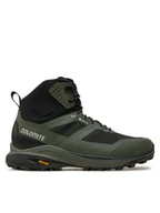 Buty trekkingowe męskie - Dolomite Trekkingi Nibelia High GORE-TEX 420072 Zielony - miniaturka - grafika 1