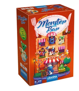 Granna Monster bar - Gry planszowe - miniaturka - grafika 1