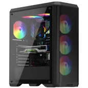 Obudowy komputerowe - SilentiumPC Ventum VT4V Evo TG ARGB (SPC294) - miniaturka - grafika 1