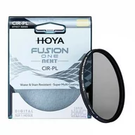 Filtry fotograficzne - Hoya Fusion ONE Next CIR-PL 58mm filtr polaryzacyjny - miniaturka - grafika 1