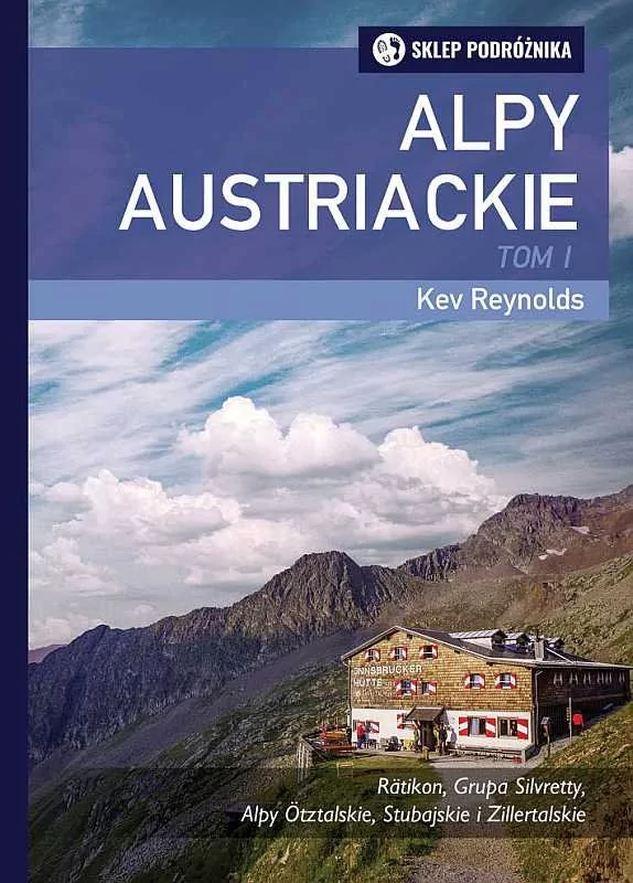 Alpy Austriackie T 1 NW Sklep Podróżnika Kev Reynolds