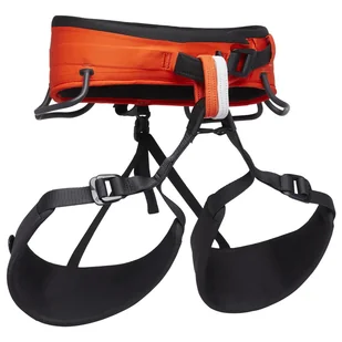 Uprząż Black Diamond Long Haul Harness Rozmiar: L / Kolor: czarny - Sprzęt wspinaczkowy - miniaturka - grafika 1