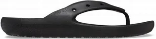 JAPONKI DAMSKIE CROCS CLASSIC FLIP 2.0 209402 KLASYCZNE CZARNE 36-37 W6 - Klapki i japonki damskie - miniaturka - grafika 1