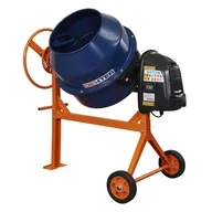 Betoniarki - Dexter Betoniarka elektryczna 230V 140l 550 W - miniaturka - grafika 1