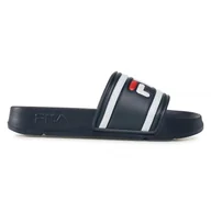 Klapki i japonki damskie - Fila klapki damskie Morro Bay Slipper Wmn granatowe 1010901.29Y 36 - miniaturka - grafika 1