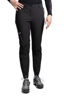 Spodnie damskie - Salewa Spodnie trekkingowe damskie Puez Talvena DST Short Women czarne 40_L - miniaturka - grafika 1