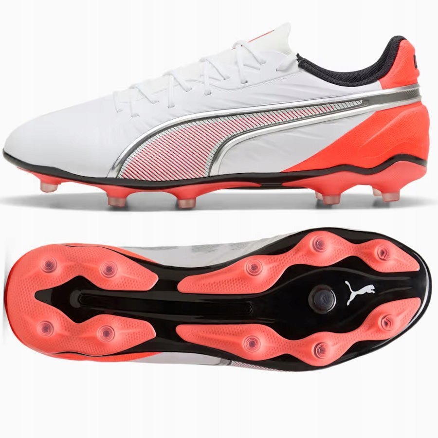 Buty Puma KING Match FG/AG 108832-01 biały 46